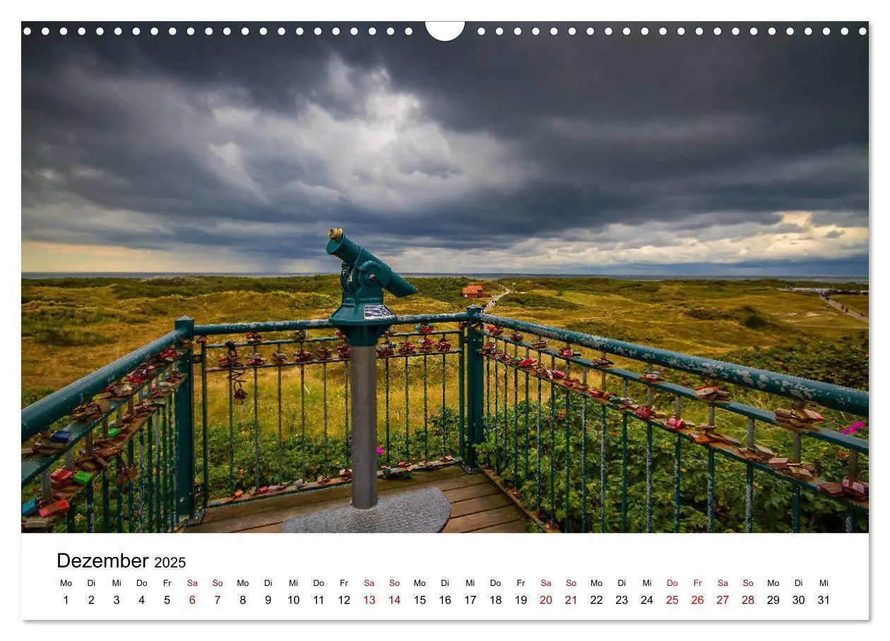 Bild: 9783435403998 | Langeoog - Ein Herbst auf der Insel des Lebens (Wandkalender 2025...