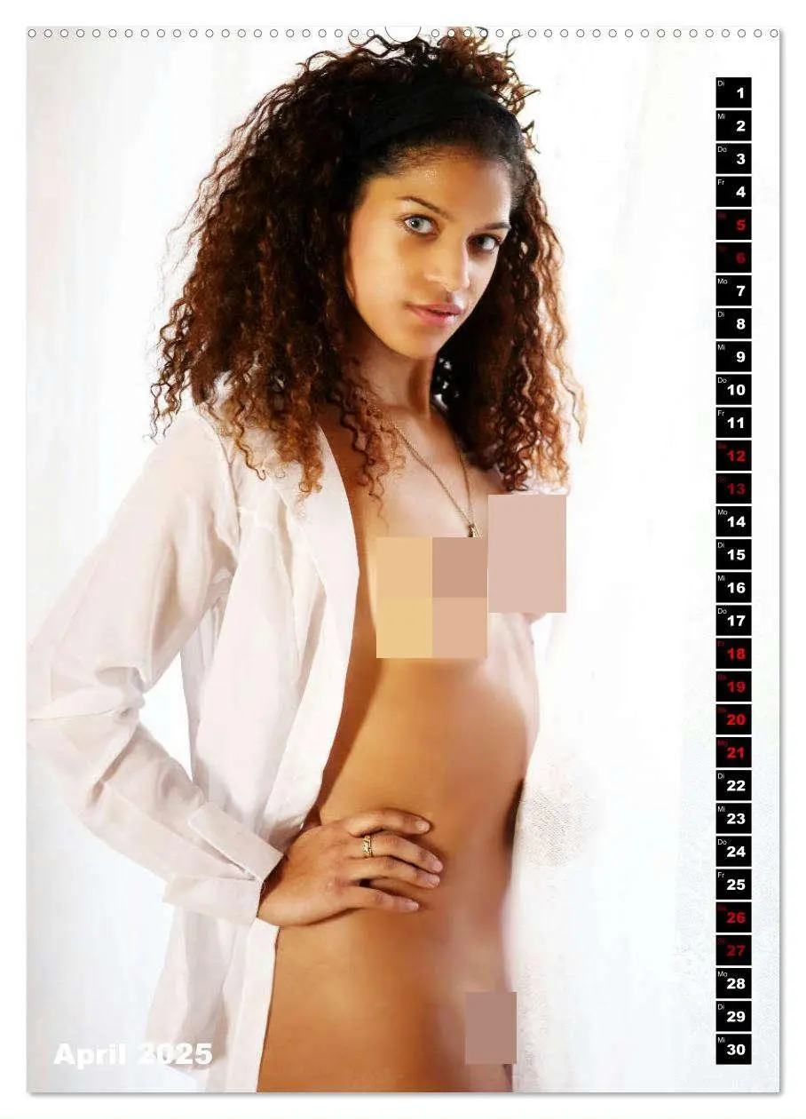 Bild: 9783435953998 | Beauty Akt 2025 (Wandkalender 2025 DIN A2 hoch), CALVENDO...