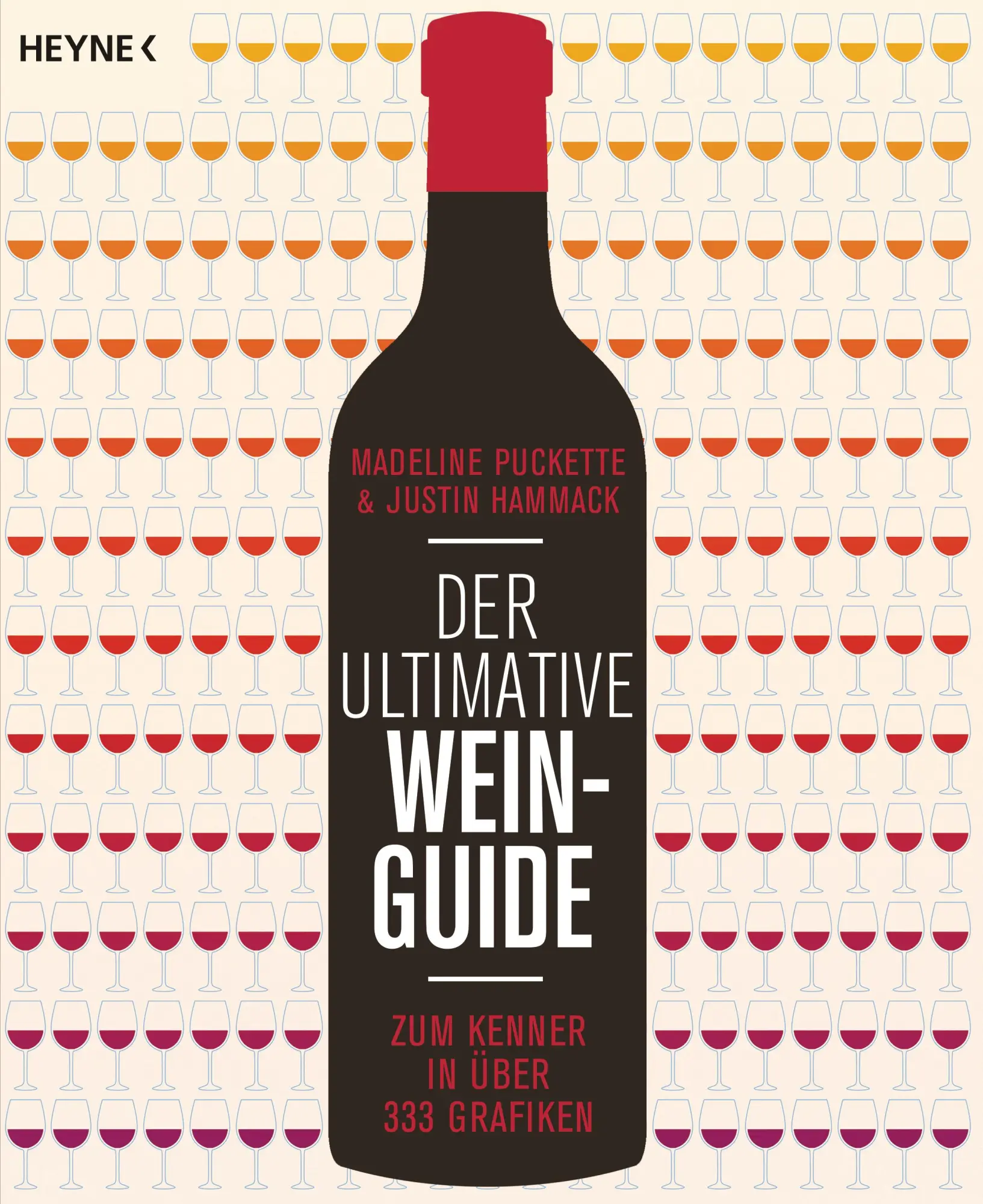Cover: 9783453603998 | Der ultimative Wein-Guide | Zum Kenner in über 333 Grafiken | Buch