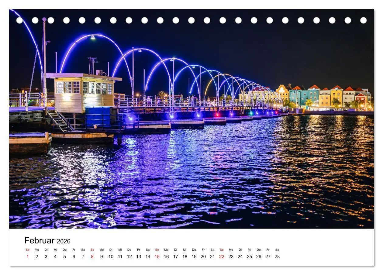 Bild: 9783457353998 | Traumziele Karibik (Tischkalender 2026 DIN A5 quer), CALVENDO...