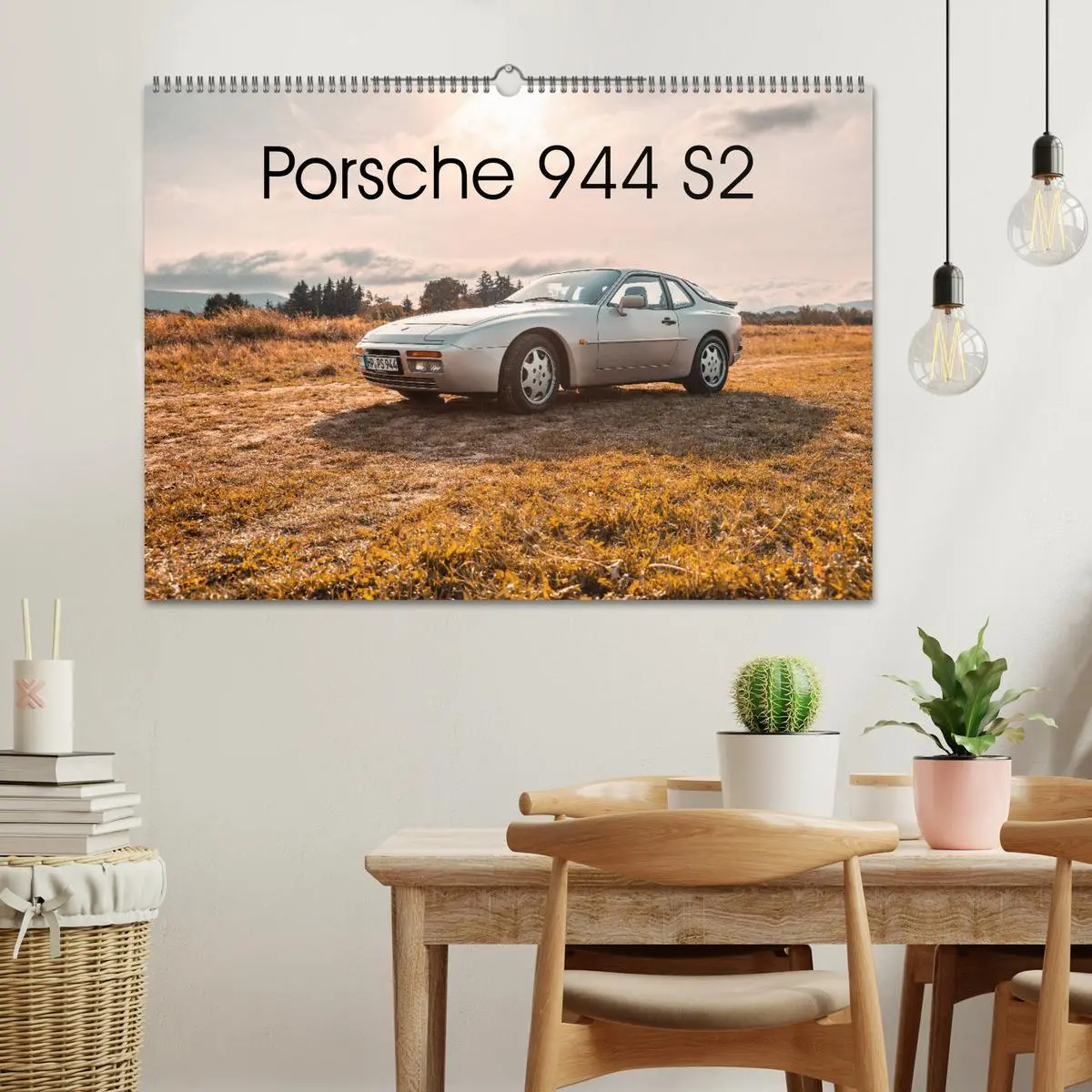 Bild: 9783457803998 | ´89 Porsche 944 S2 (Wandkalender 2026 DIN A2 quer), CALVENDO...
