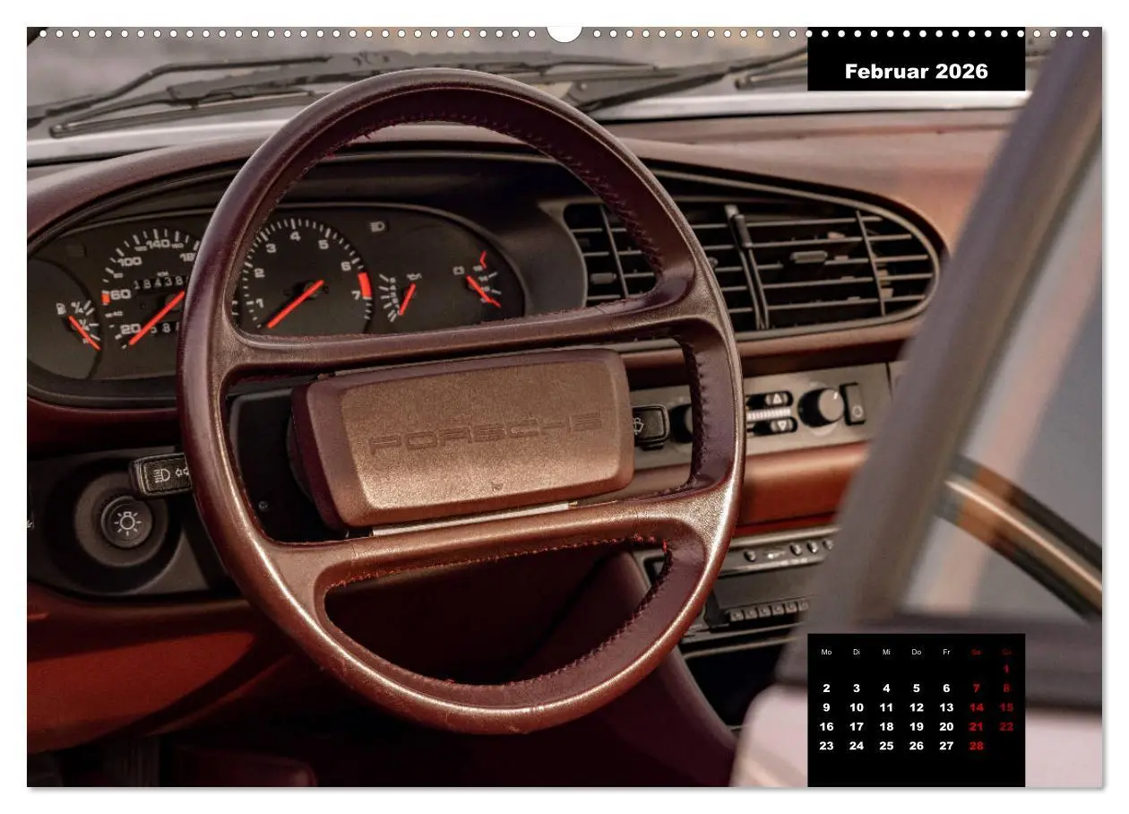 Bild: 9783457803998 | ´89 Porsche 944 S2 (Wandkalender 2026 DIN A2 quer), CALVENDO...