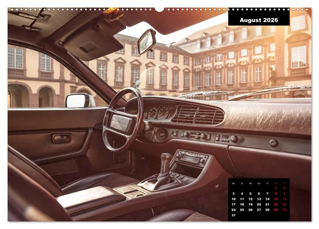 Bild: 9783457803998 | ´89 Porsche 944 S2 (Wandkalender 2026 DIN A2 quer), CALVENDO...