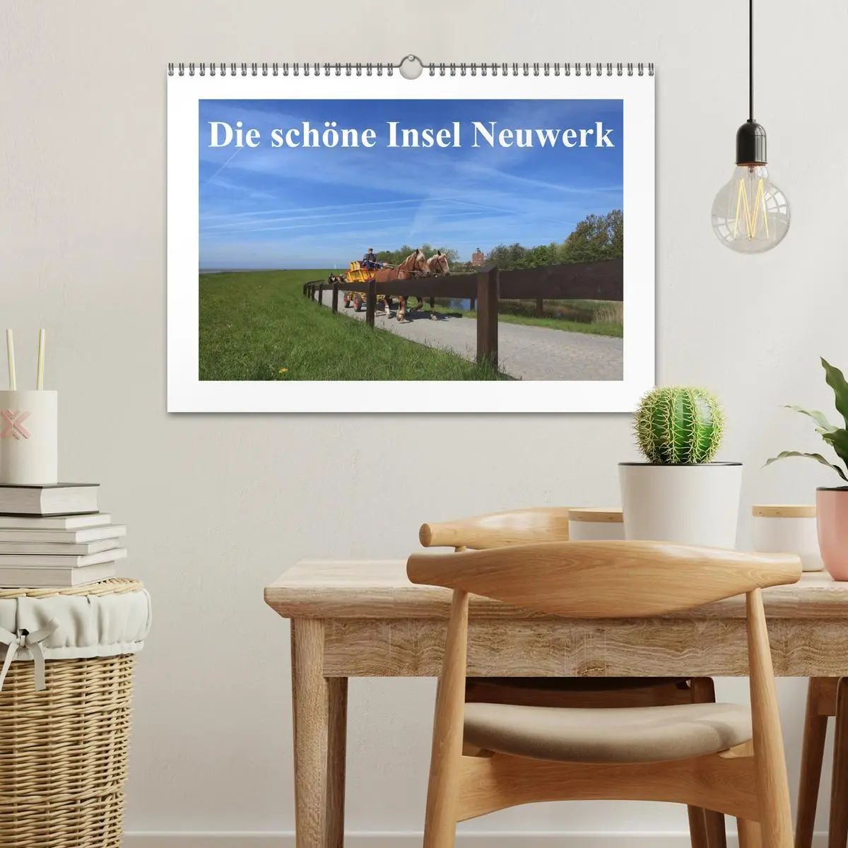 Bild: 9783516133998 | Die schöne Insel Neuwerk (Wandkalender 2026 DIN A3 quer), CALVENDO...