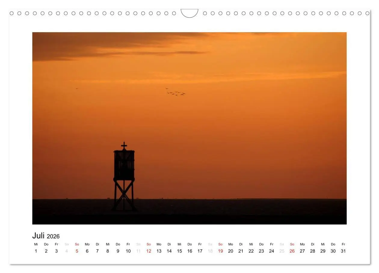 Bild: 9783516133998 | Die schöne Insel Neuwerk (Wandkalender 2026 DIN A3 quer), CALVENDO...