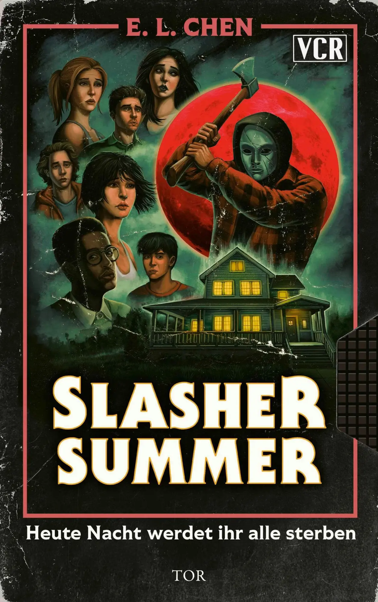Cover: 9783596713998 | Slasher Summer | E. L. Chen | Taschenbuch | 368 S. | Deutsch | 2026