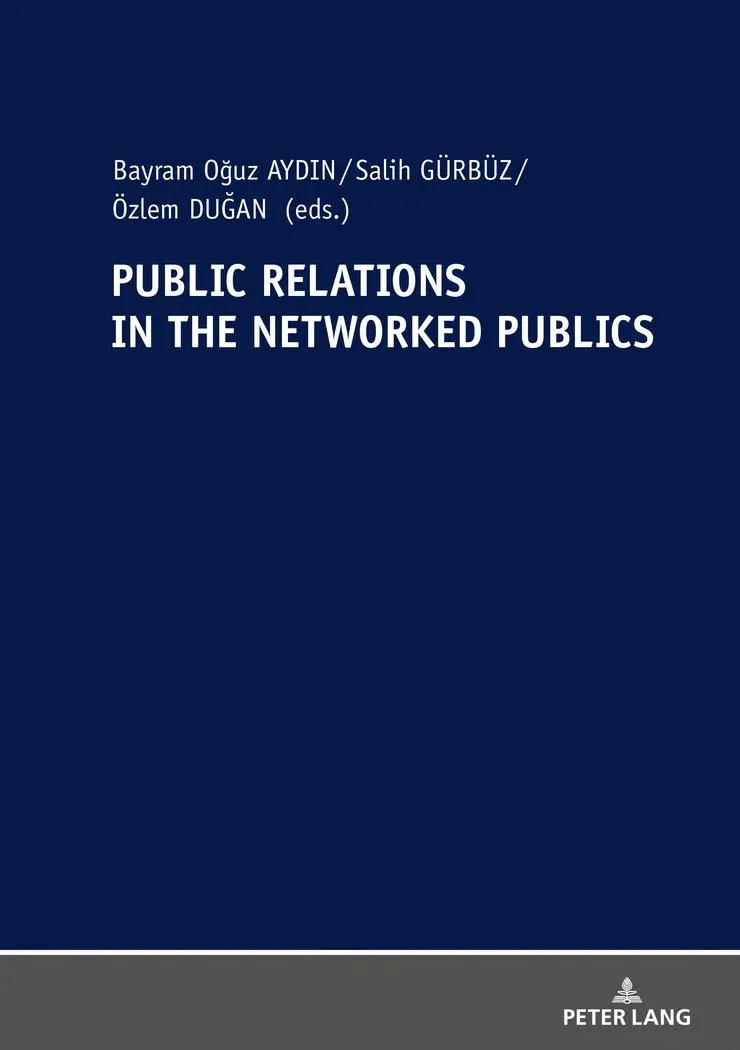 Public Relations In The Networked Publics Kartoniert (TB)