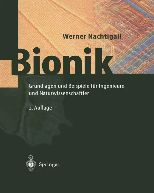 Cover: 9783642623998 | Bionik | Werner Nachtigall | Taschenbuch | Paperback | xxviii | 2012