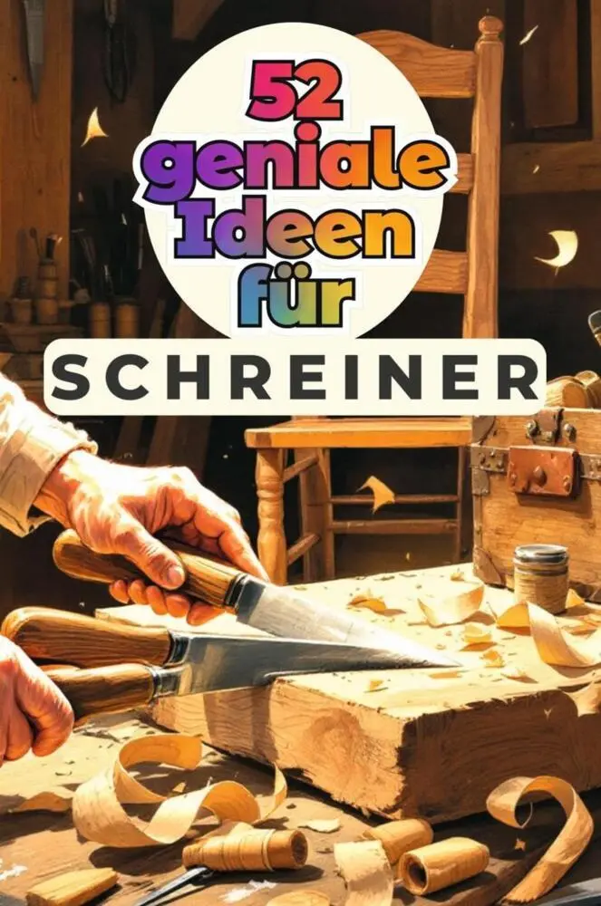 Cover: 9783759163998 | 52 geniale Ideen für Schreiner | Julia Fischer | Taschenbuch | 110 S.
