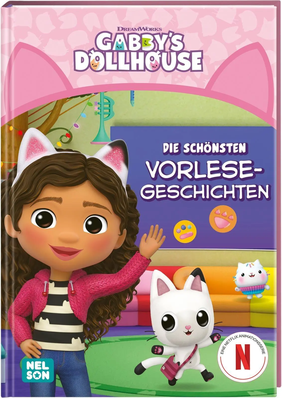 Cover: 9783845123998 | Gabby's Dollhouse: Die schönsten Vorlesegeschichten. | Steindamm Cover: 9783845123998 | Gabby's Dollhouse: Die schönsten Vorlesegeschichten. | Steindamm