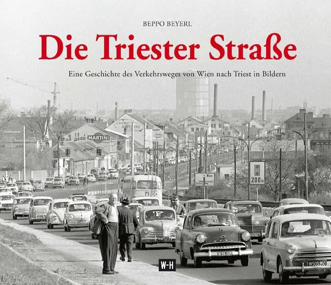 Cover: 9783950373998 | Die Triester Straße | Beppo Beyerl | Buch | Deutsch | 2015 Cover: 9783950373998 | Die Triester Straße | Beppo Beyerl | Buch | Deutsch | 2015