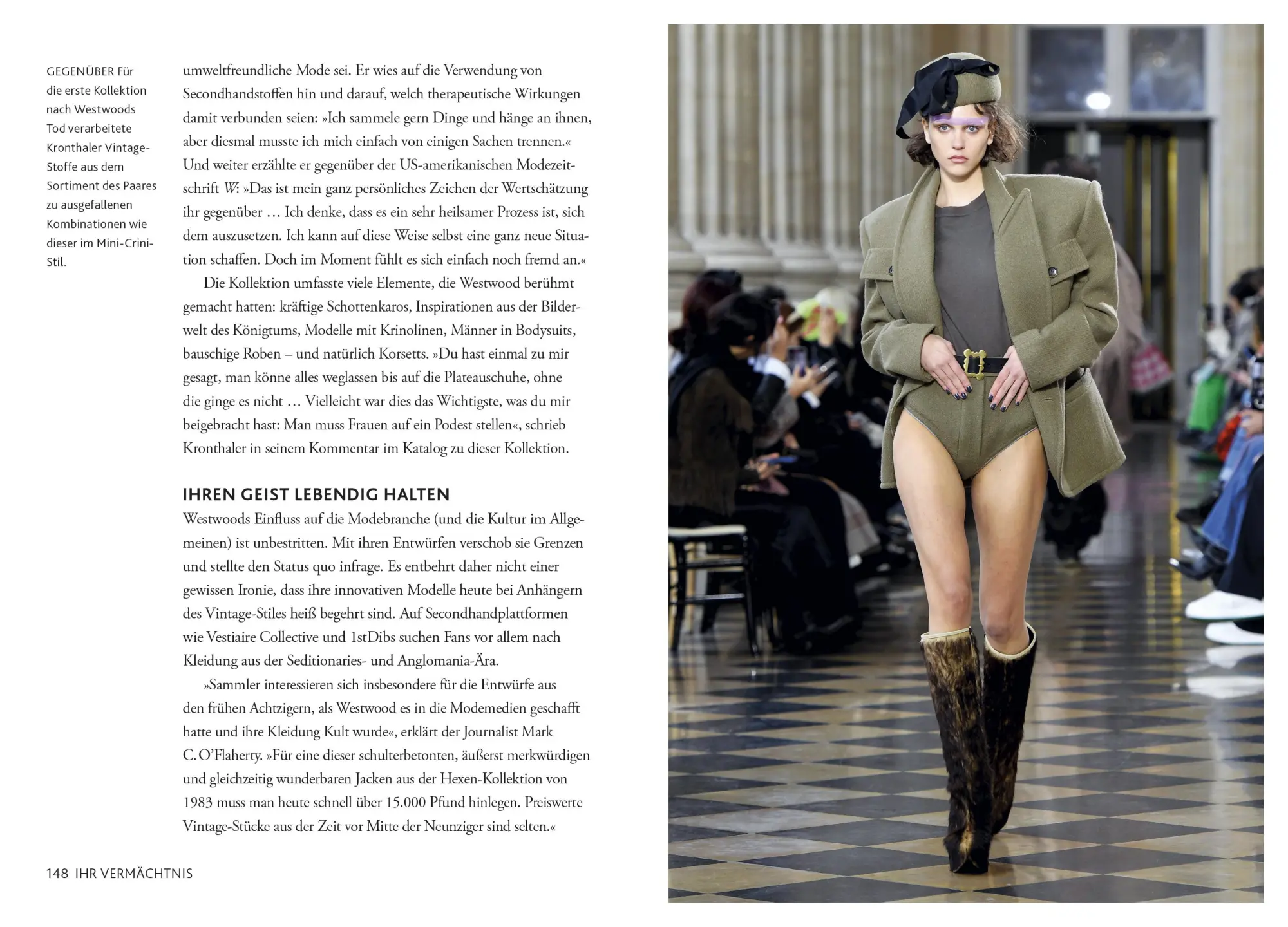 Bild: 9783965843998 | Little Book of Vivienne Westwood | Glenys Johnson | Buch | 160 S. | ZS