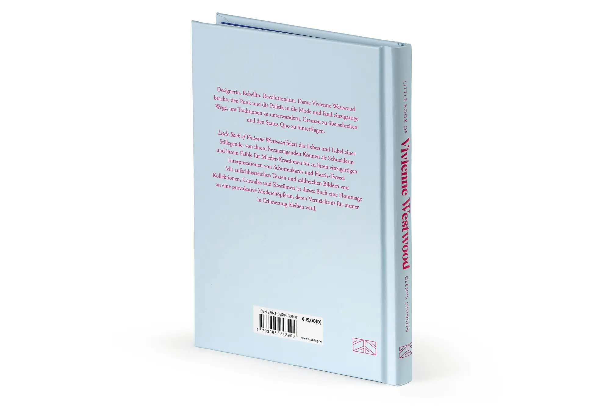 Bild: 9783965843998 | Little Book of Vivienne Westwood | Glenys Johnson | Buch | 160 S. | ZS