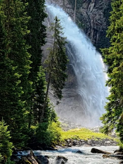 Bild: 4056502304098 | Krimmler Wasserfälle im Salzburger Land (Österreich) (Puzzle) | Frost