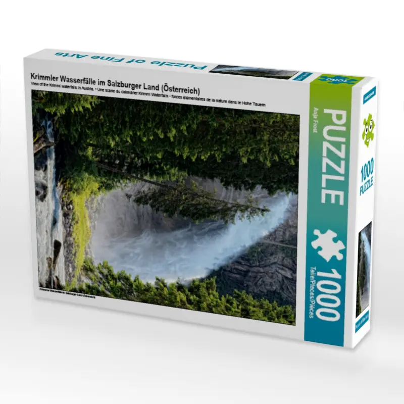 Bild: 4056502304098 | CALVENDO Puzzle Krimmler Wasserfälle im Salzburger Land...