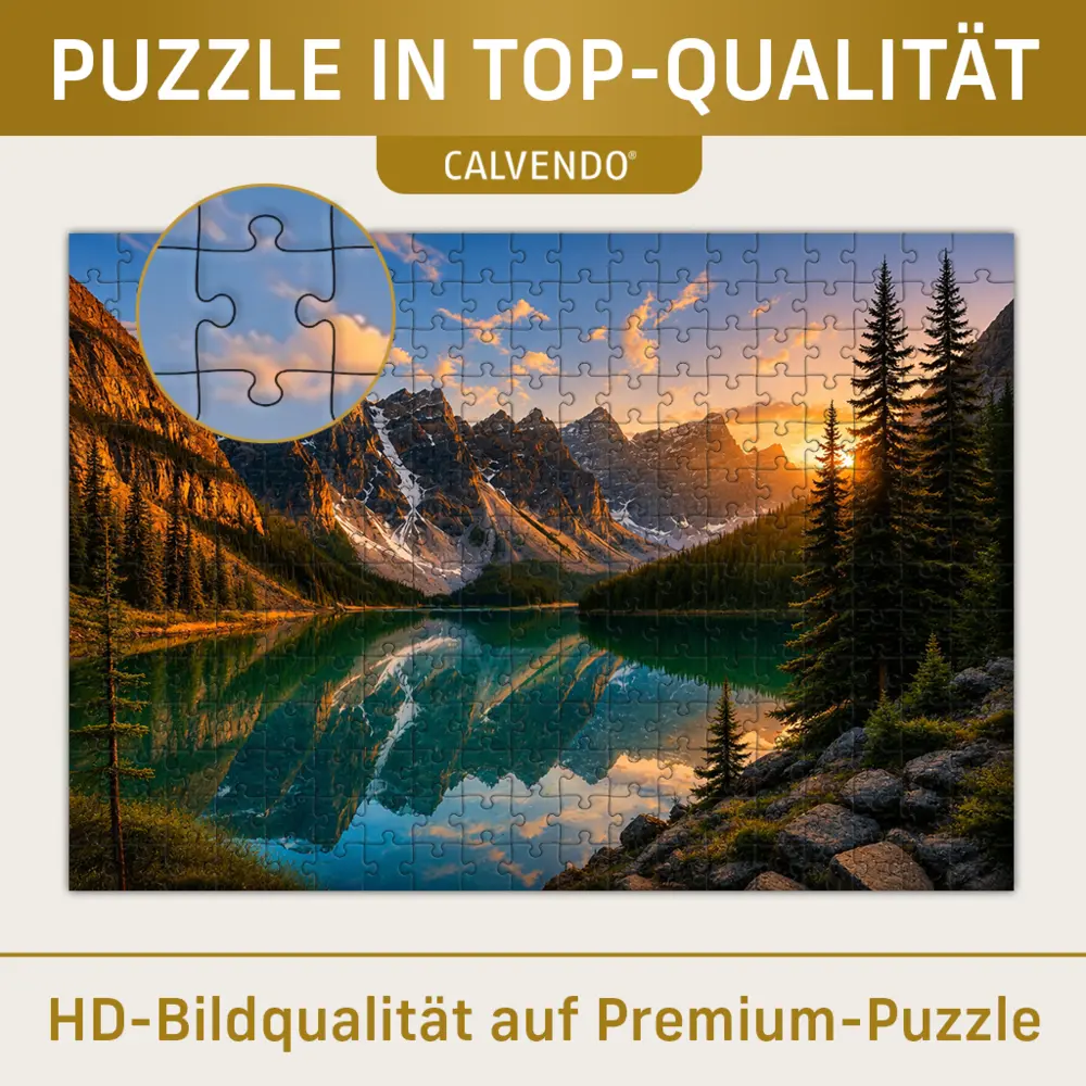 Bild: 4056502304098 | CALVENDO Puzzle Krimmler Wasserfälle im Salzburger Land...