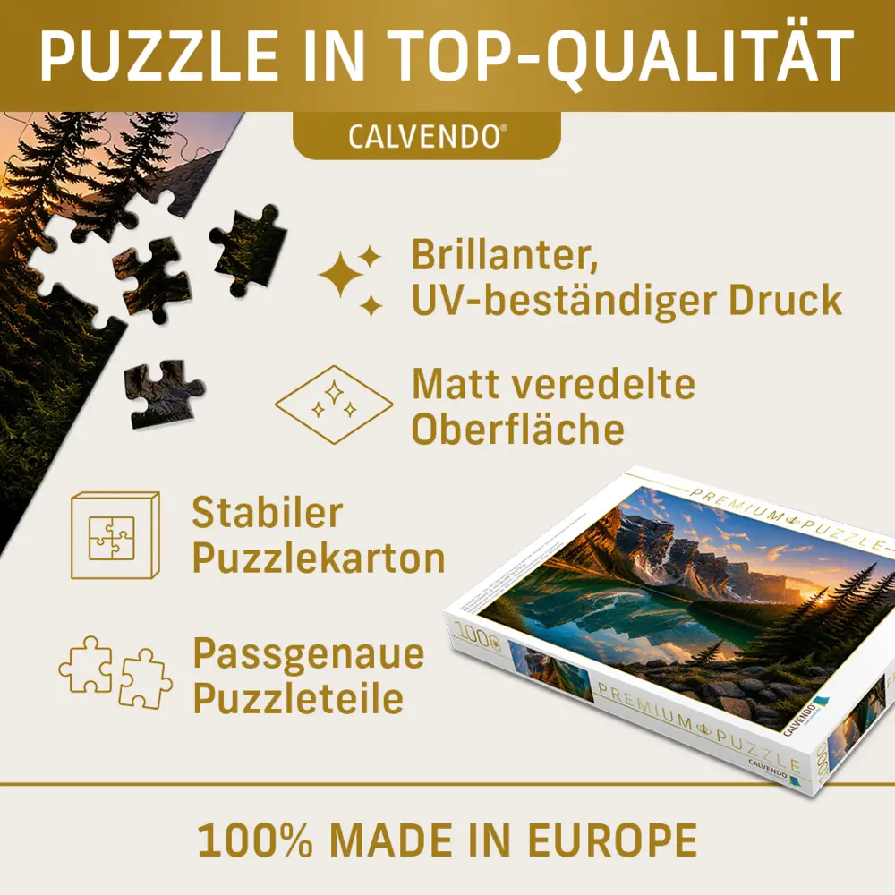 Bild: 4056502304098 | CALVENDO Puzzle Krimmler Wasserfälle im Salzburger Land...