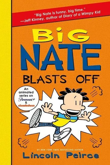 Cover: 9780063114098 | Big Nate Blasts Off | Lincoln Peirce | Taschenbuch | Englisch | 2021