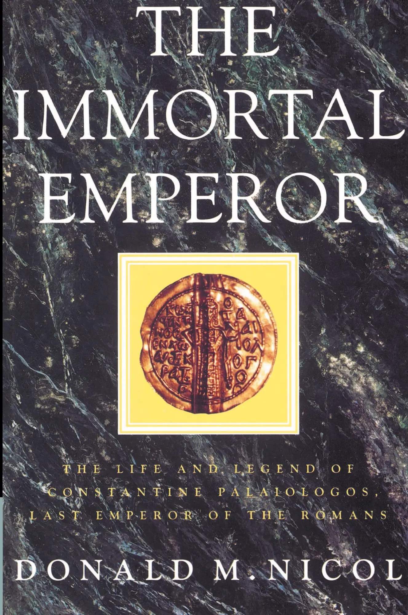 Cover: 9780521894098 | The Immortal Emperor | Donald M. Nicol (u. a.) | Taschenbuch | 2002