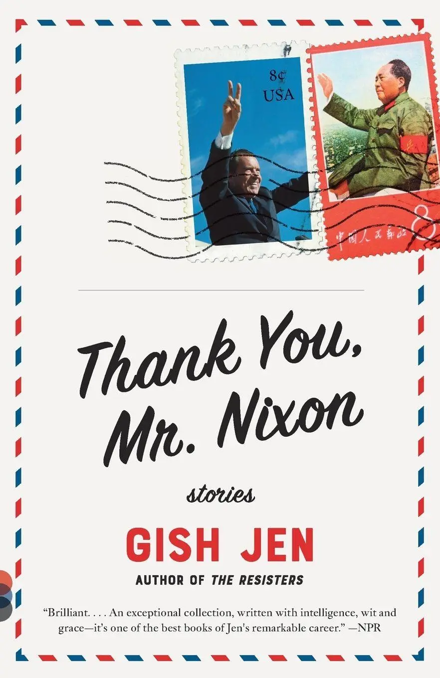 Cover: 9780593314098 | Thank You, Mr. Nixon | Stories | Gish Jen | Taschenbuch | Englisch