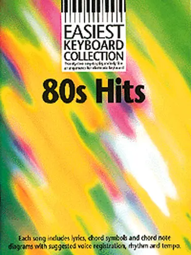 Cover: 9780711974098 | Easiest Keyboard Collection: 80s Hits | Taschenbuch | Buch | Deutsch