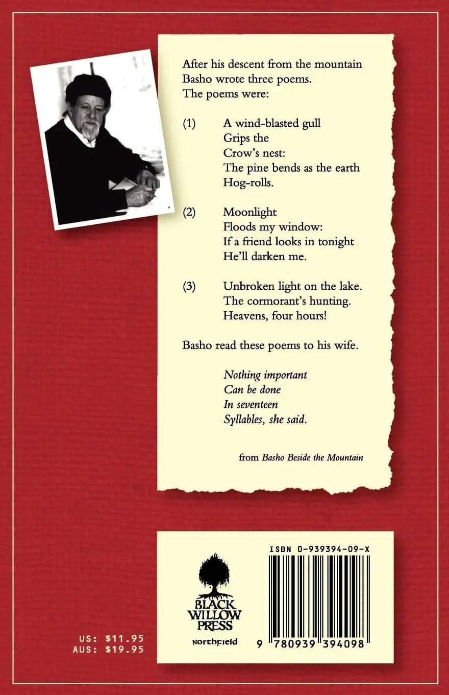 Rückseite: 9780939394098 | The Complete Basho Poems | Keith Harrison | Taschenbuch | Englisch