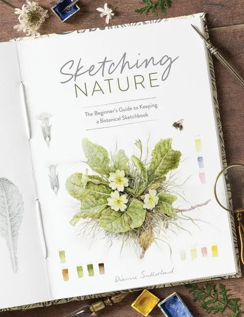 Cover: 9781446314098 | Sketching Nature | Dianne Sutherland | Taschenbuch | Englisch | 2025