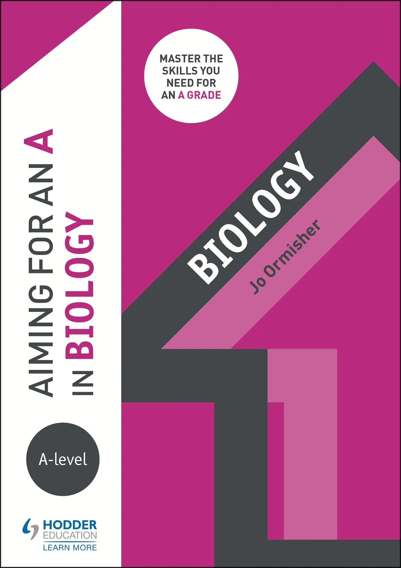 Cover: 9781510424098 | Aiming for an A in A-level Biology | Jo Ormisher | Taschenbuch | 2018