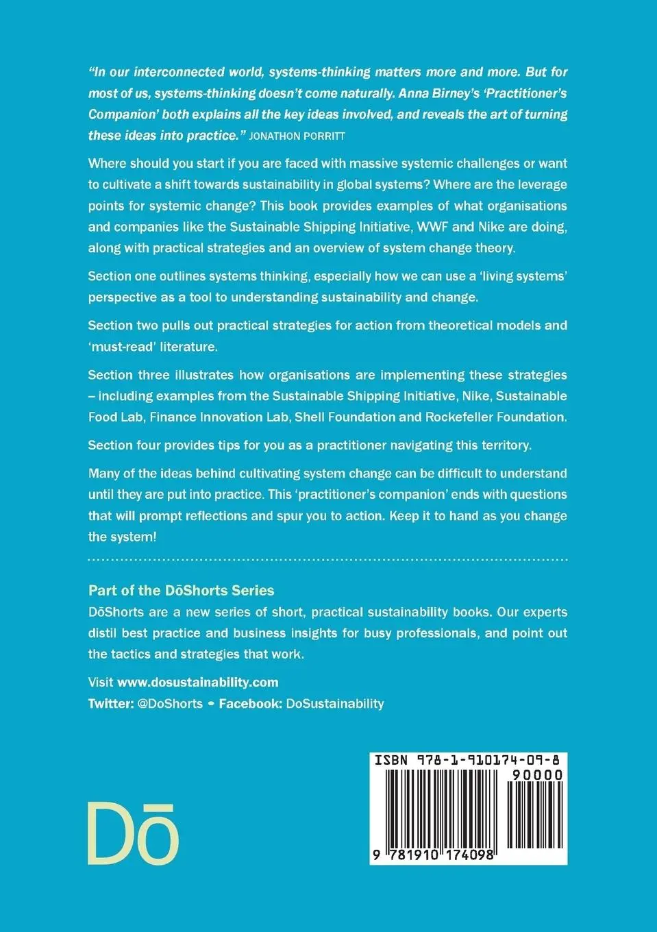 Rückseite: 9781910174098 | Cultivating System Change | A Practitioner's Companion | Anna Birney
