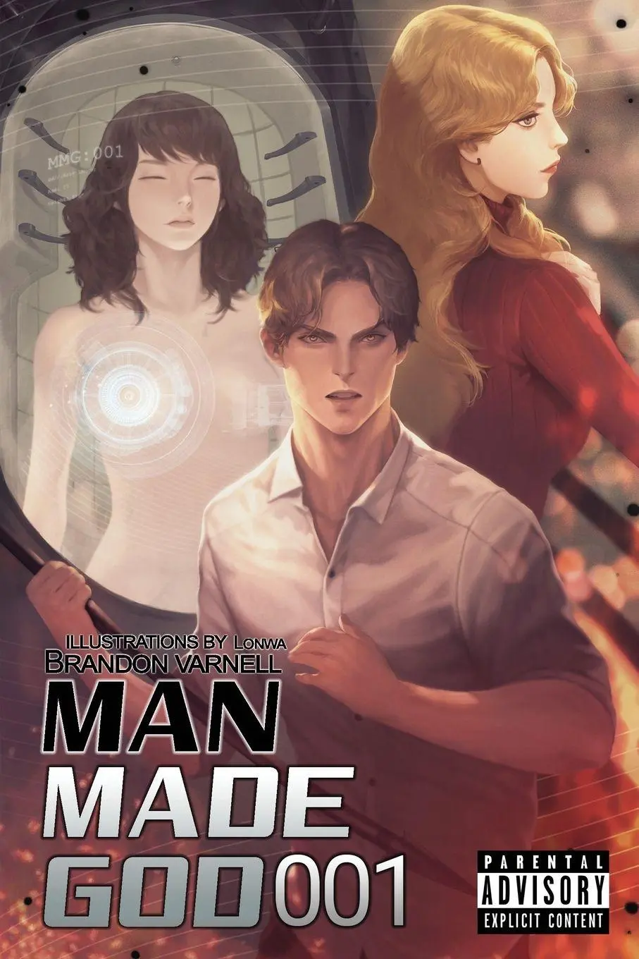 Cover: 9781951904098 | Man Made God 001 | Brandon Varnell | Taschenbuch | Man Made God | 2020