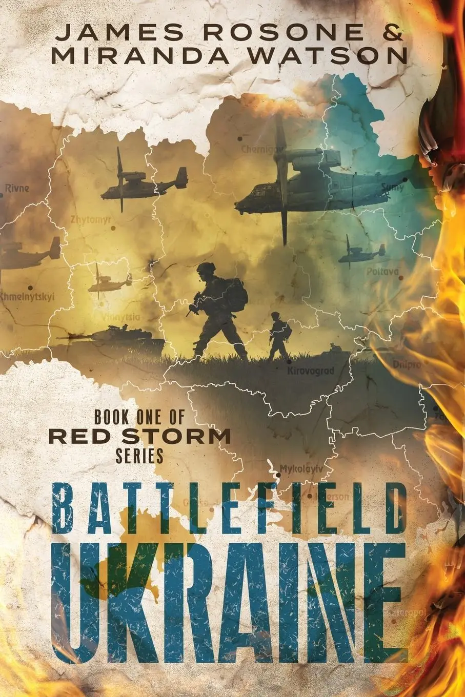 Cover: 9781957634098 | Battlefield Ukraine | James Rosone (u. a.) | Taschenbuch | Englisch