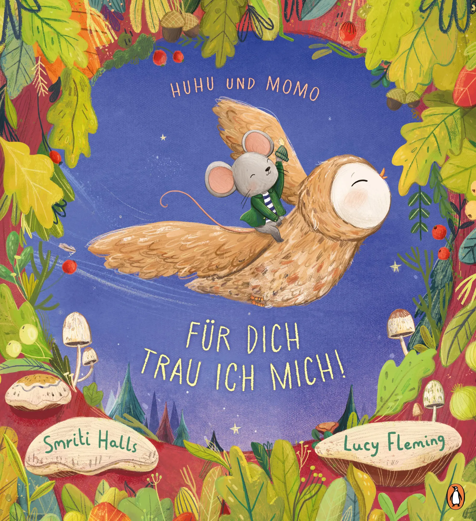 Cover: 9783328304098 | Huhu und Momo - Für dich trau ich mich! | Smriti Halls | Buch | 32 S.
