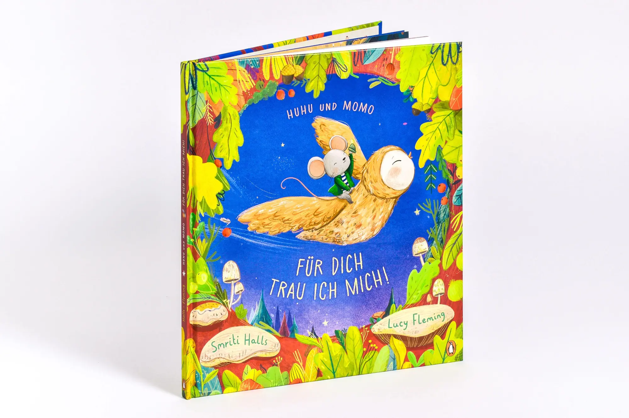 Bild: 9783328304098 | Huhu und Momo - Für dich trau ich mich! | Smriti Halls | Buch | 32 S.
