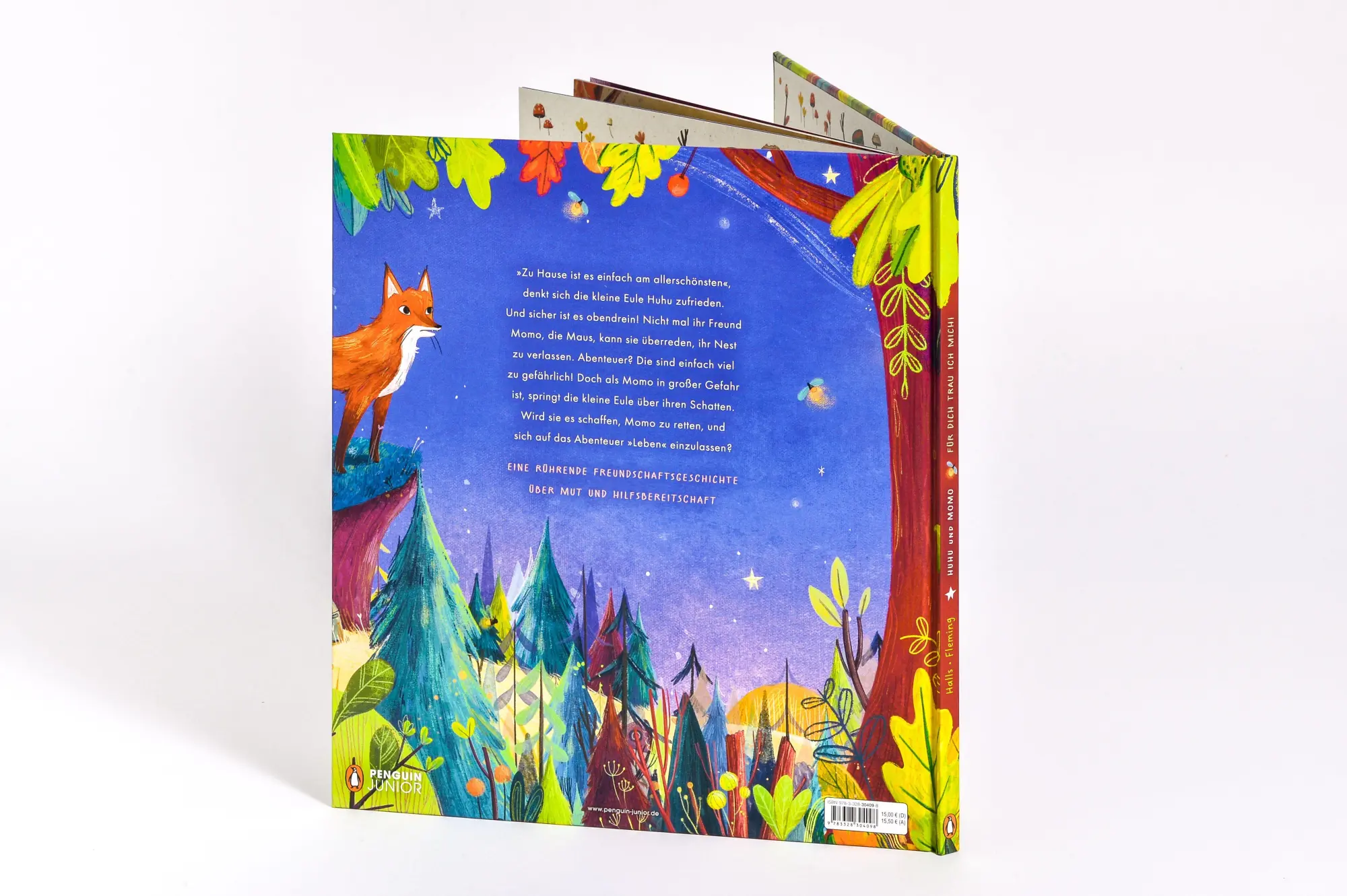 Bild: 9783328304098 | Huhu und Momo - Für dich trau ich mich! | Smriti Halls | Buch | 32 S.