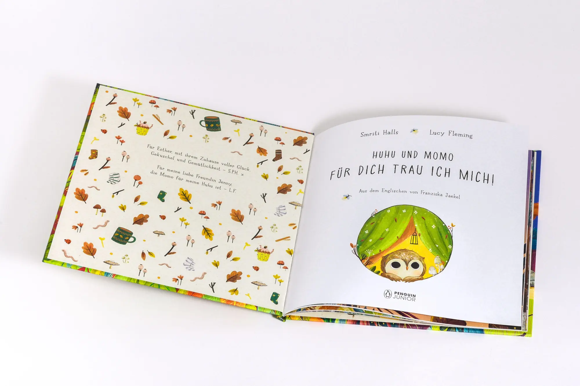 Bild: 9783328304098 | Huhu und Momo - Für dich trau ich mich! | Smriti Halls | Buch | 32 S.