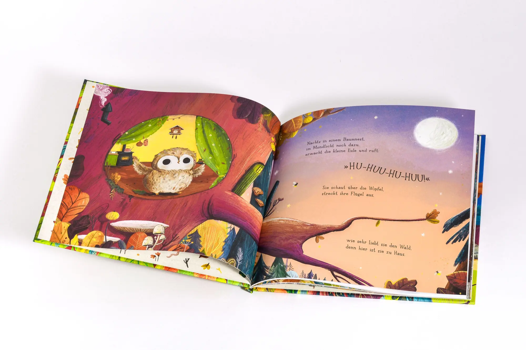 Bild: 9783328304098 | Huhu und Momo - Für dich trau ich mich! | Smriti Halls | Buch | 32 S.