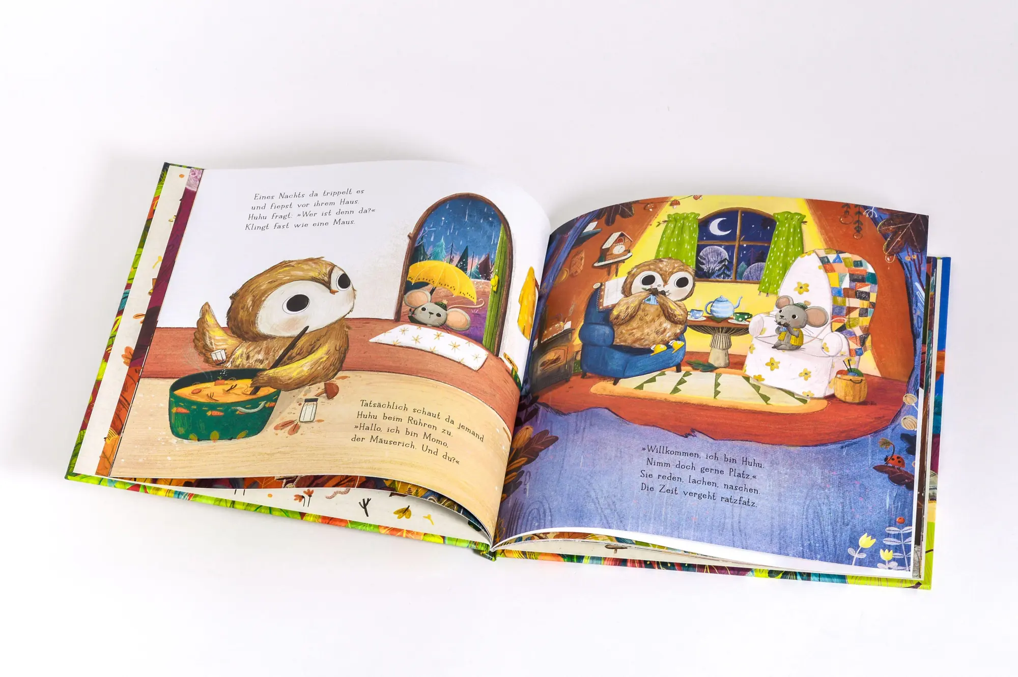 Bild: 9783328304098 | Huhu und Momo - Für dich trau ich mich! | Smriti Halls | Buch | 32 S.