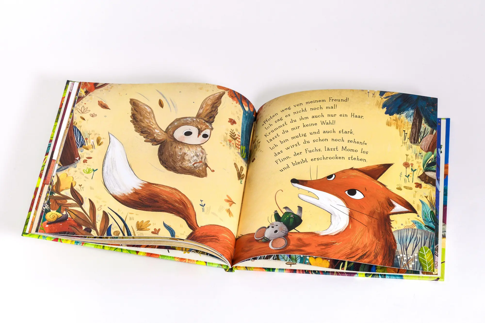 Bild: 9783328304098 | Huhu und Momo - Für dich trau ich mich! | Smriti Halls | Buch | 32 S.