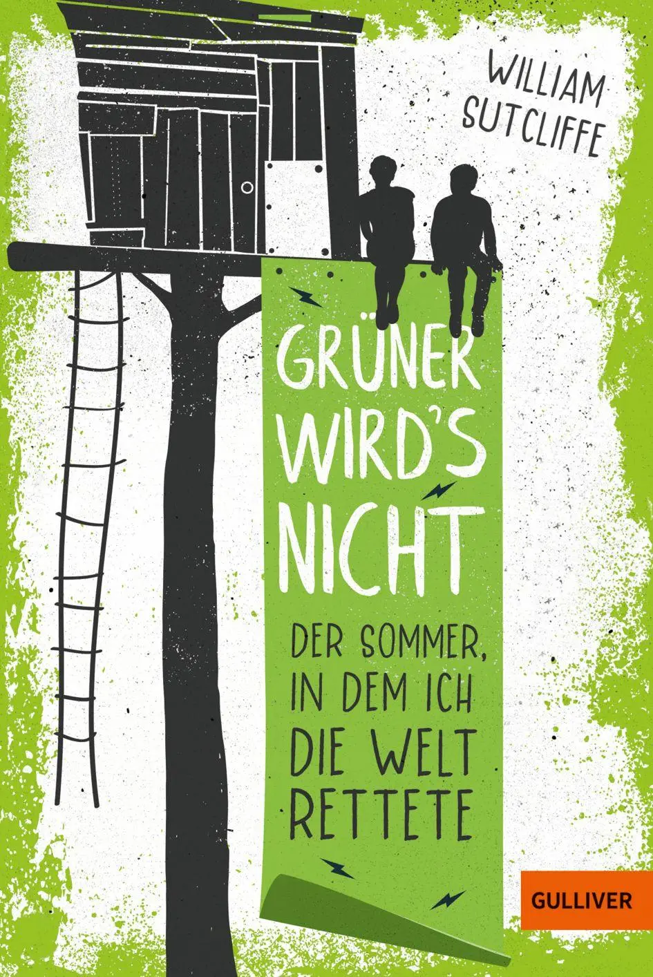 Cover: 9783407814098 | Grüner wird´s nicht | Der Sommer, in dem ich die Welt rettete | Buch