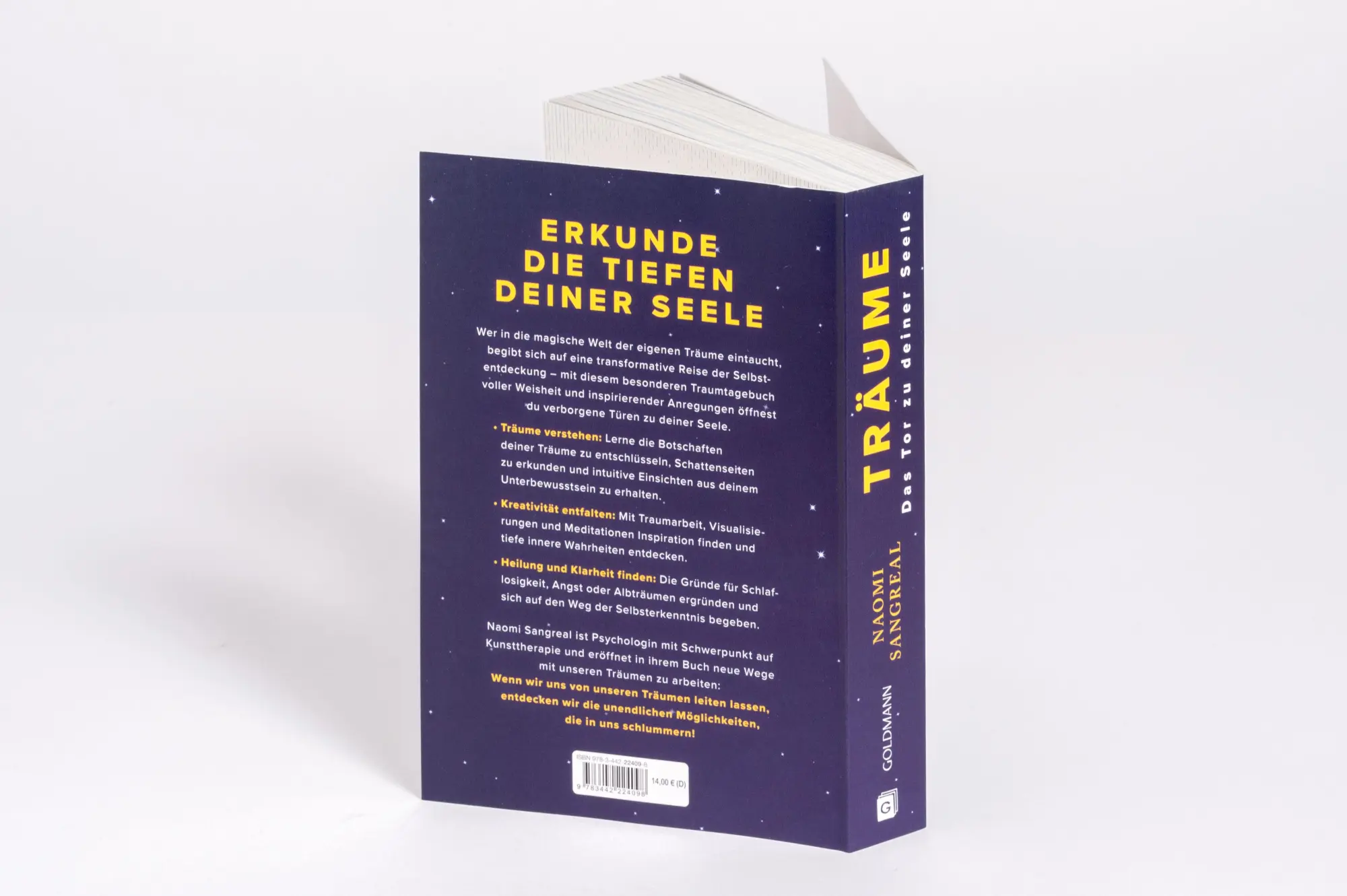 Bild: 9783442224098 | Träume - das Tor zu deiner Seele | Naomi Sangreal | Taschenbuch | 2025