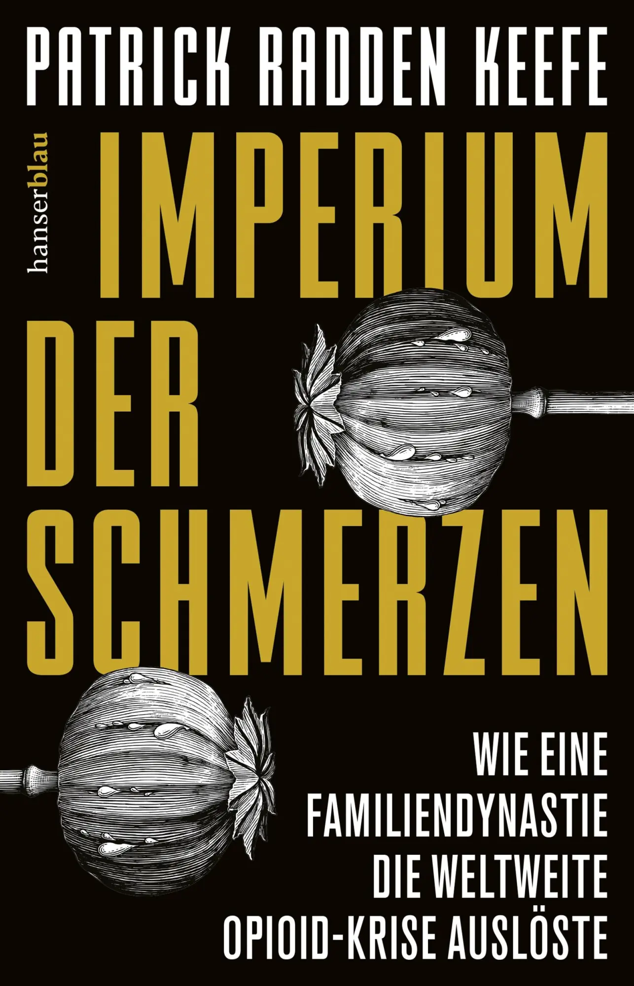 Cover: 9783446284098 | Imperium der Schmerzen | Patrick Radden Keefe | Taschenbuch | 640 S.