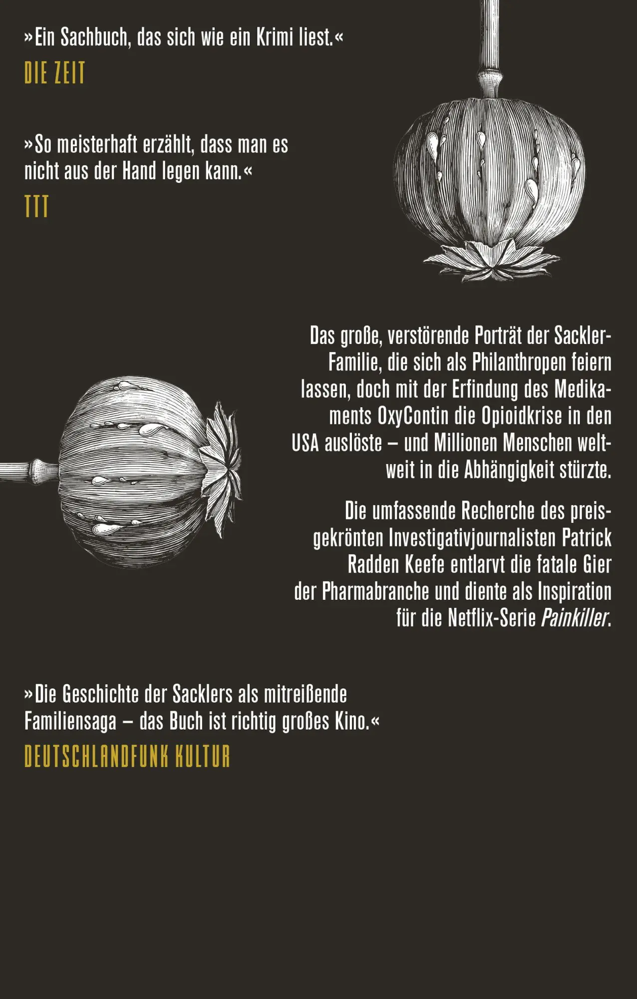 Bild: 9783446284098 | Imperium der Schmerzen | Patrick Radden Keefe | Taschenbuch | 640 S.