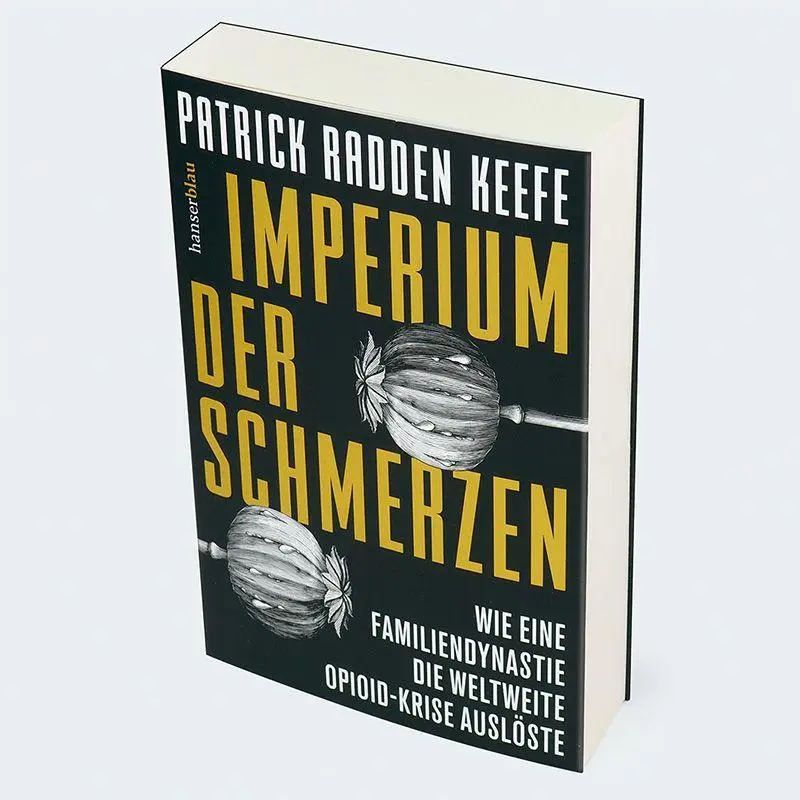 Bild: 9783446284098 | Imperium der Schmerzen | Patrick Radden Keefe | Taschenbuch | 640 S.