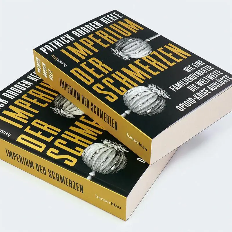 Bild: 9783446284098 | Imperium der Schmerzen | Patrick Radden Keefe | Taschenbuch | 640 S.