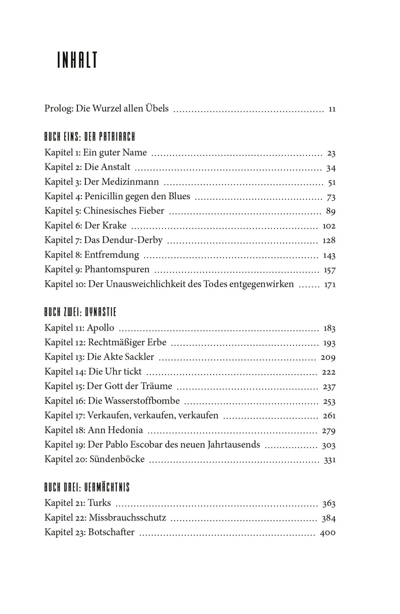 Bild: 9783446284098 | Imperium der Schmerzen | Patrick Radden Keefe | Taschenbuch | 640 S.