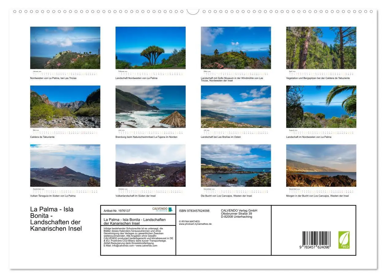 Bild: 9783457624098 | La Palma - Isla Bonita - Landschaften der Kanarischen Insel...