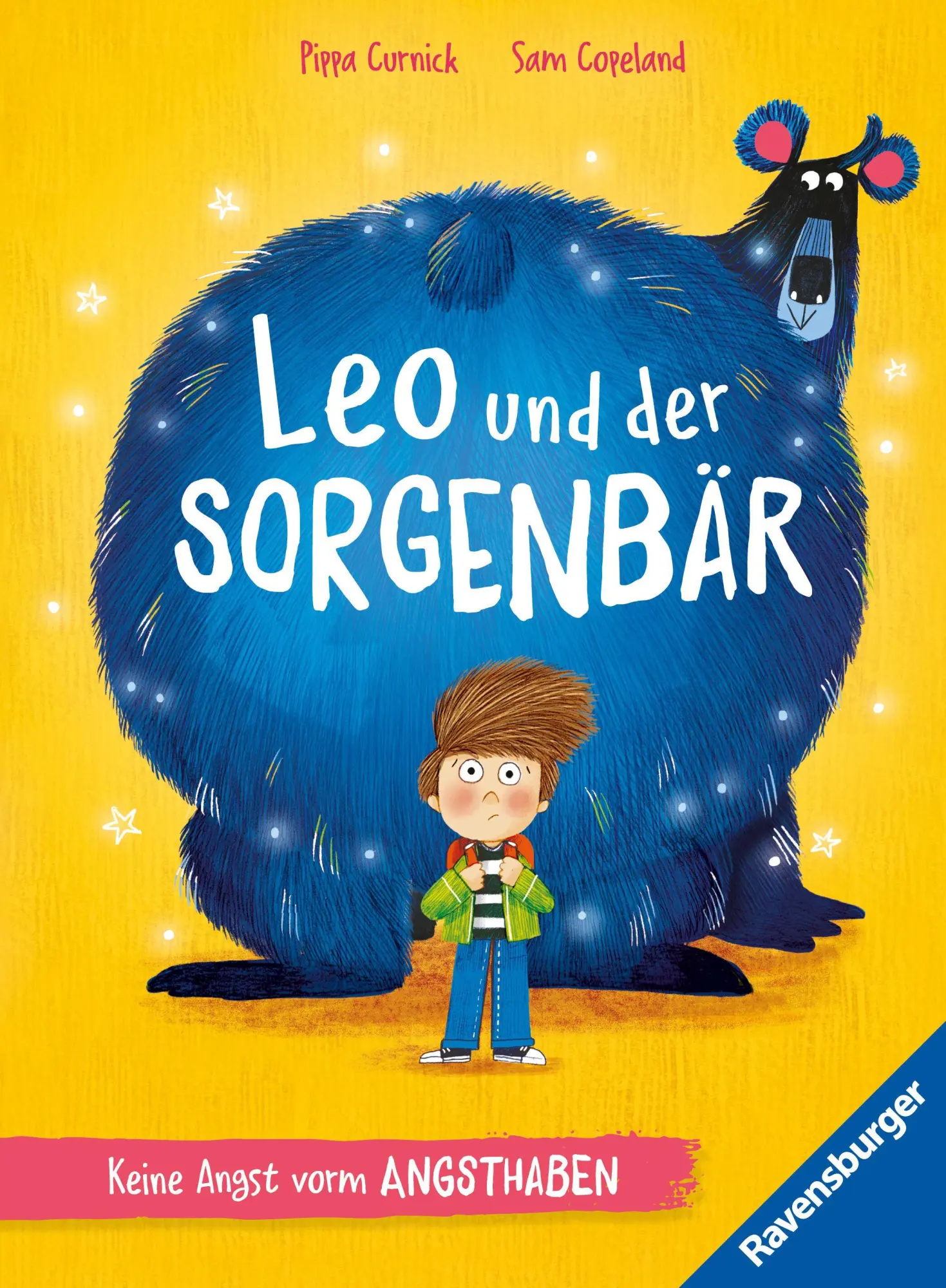 Cover: 9783473464098 | Leo und der Sorgenbär | Sam Copeland | Buch | 40 S. | Deutsch | 2026