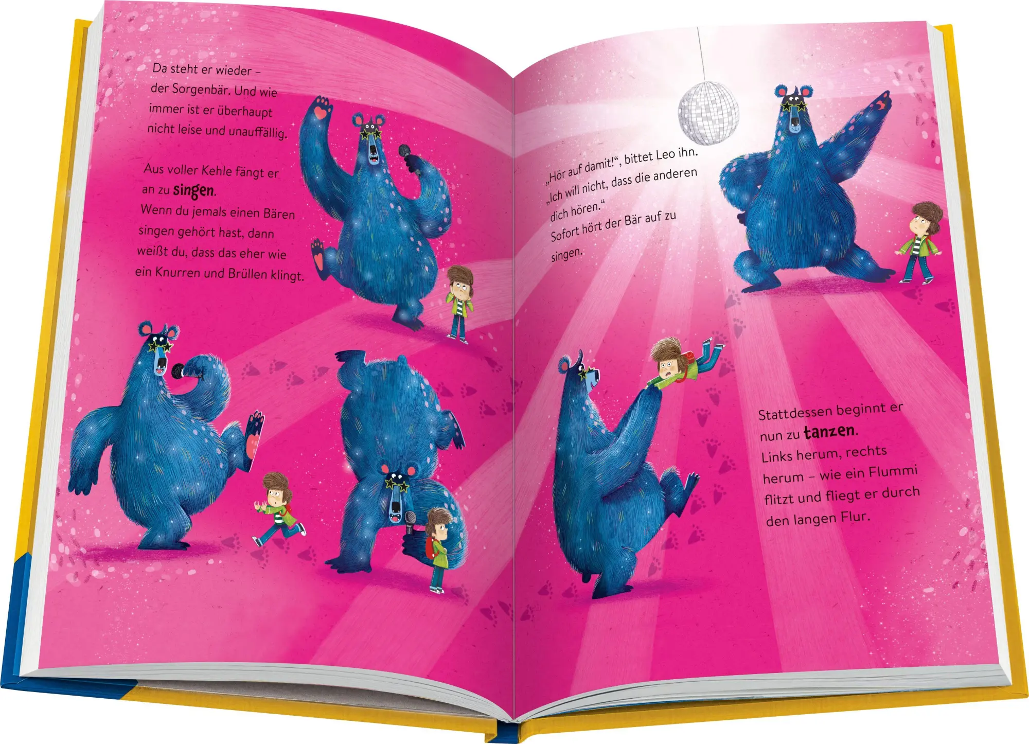 Bild: 9783473464098 | Leo und der Sorgenbär | Sam Copeland | Buch | 40 S. | Deutsch | 2026