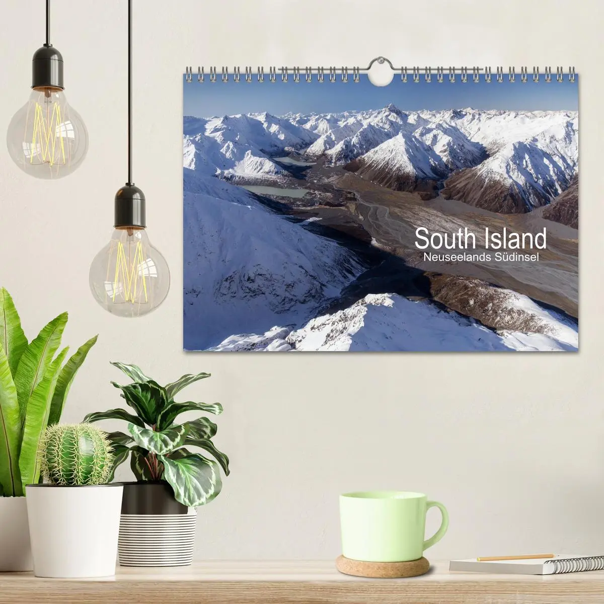 Bild: 9783516024098 | South Island - Neuseelands Südinsel (Wandkalender 2026 DIN A4...