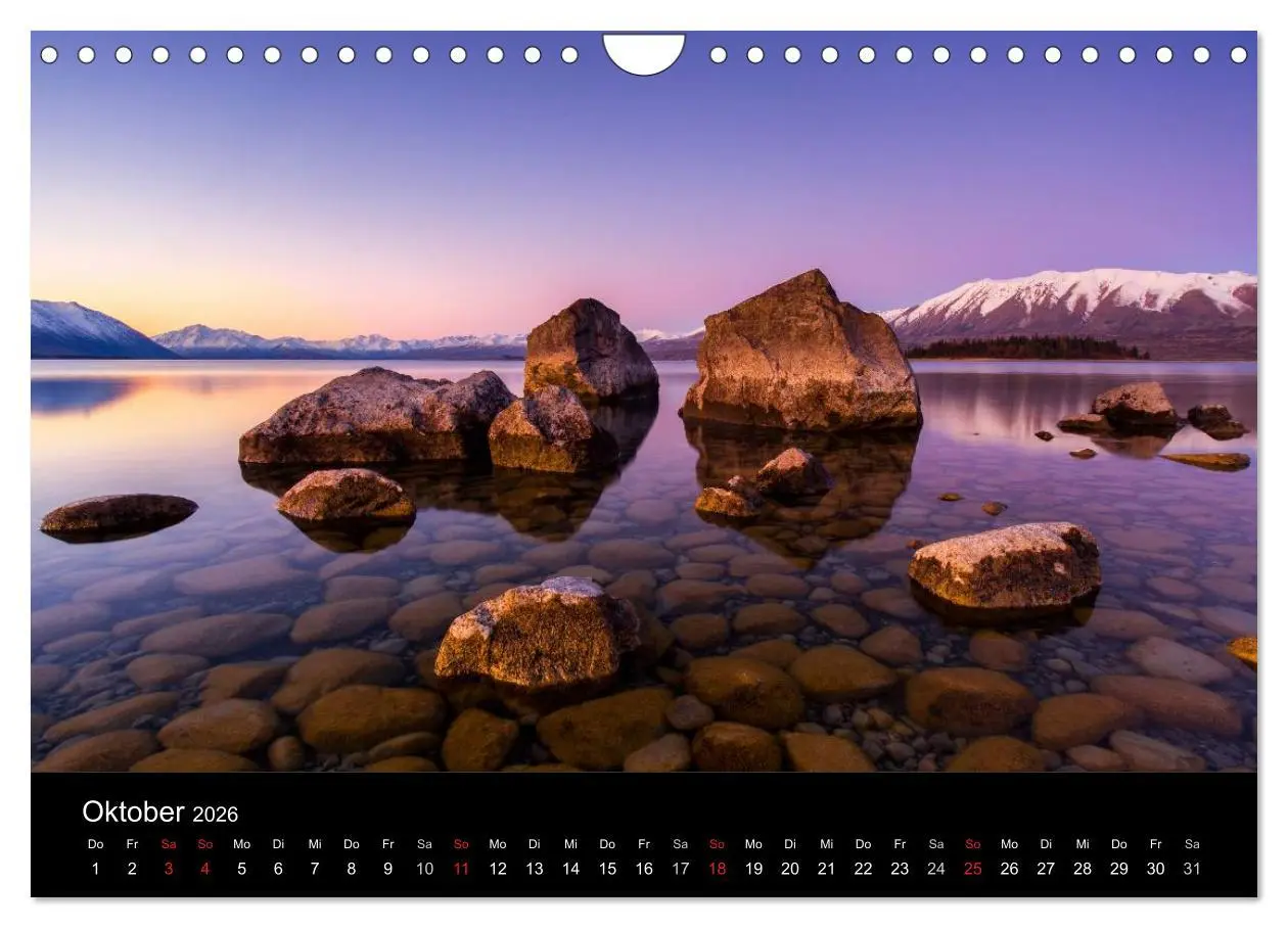 Bild: 9783516024098 | South Island - Neuseelands Südinsel (Wandkalender 2026 DIN A4...